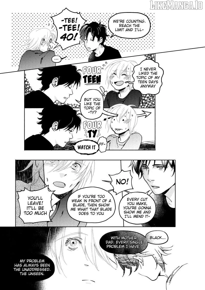 Read Grey is... chapter 69 image 27 on Lezhin