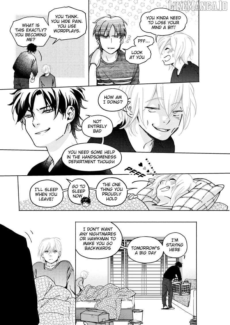 Read Grey is... chapter 69 image 29 on Lezhin