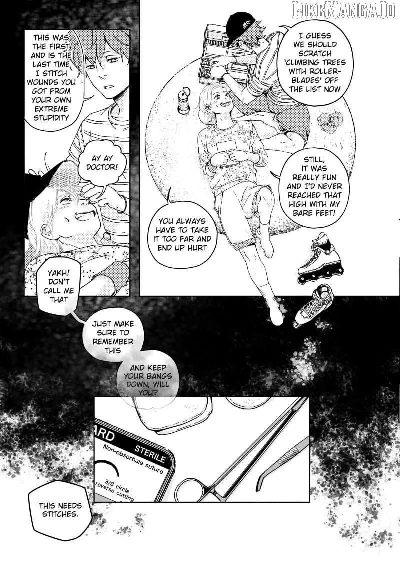 Read Grey is... chapter 69 image 3 on Lezhin