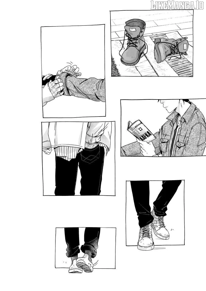 Read Grey is... chapter 69 image 34 on Lezhin