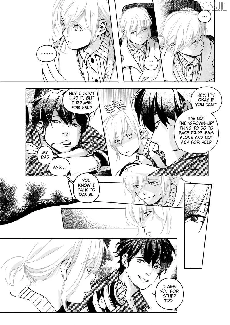 Read Grey is... chapter 69 image 38 on Lezhin