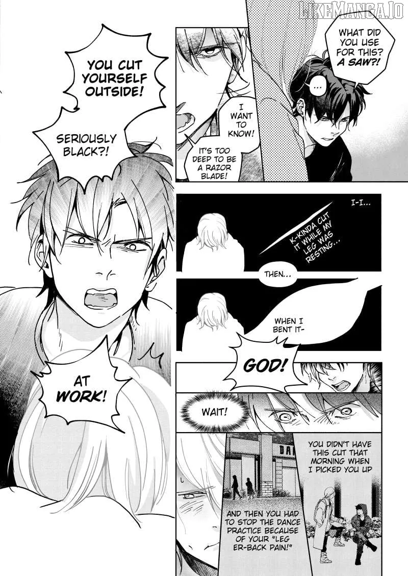 Read Grey is... chapter 69 image 4 on Lezhin