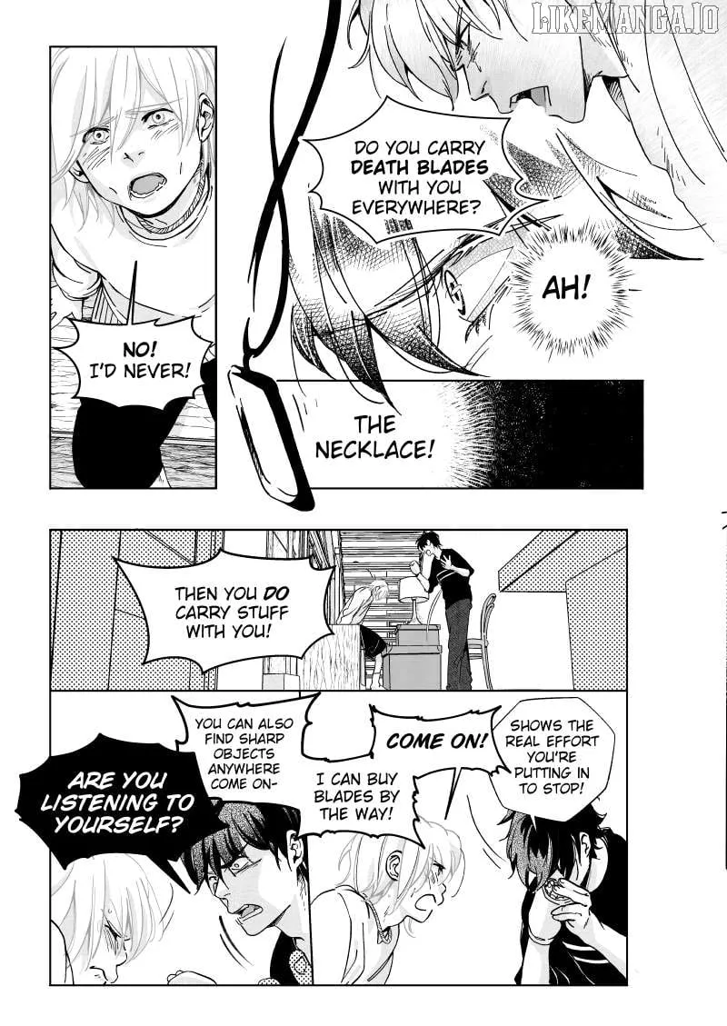 Read Grey is... chapter 69 image 5 on Lezhin