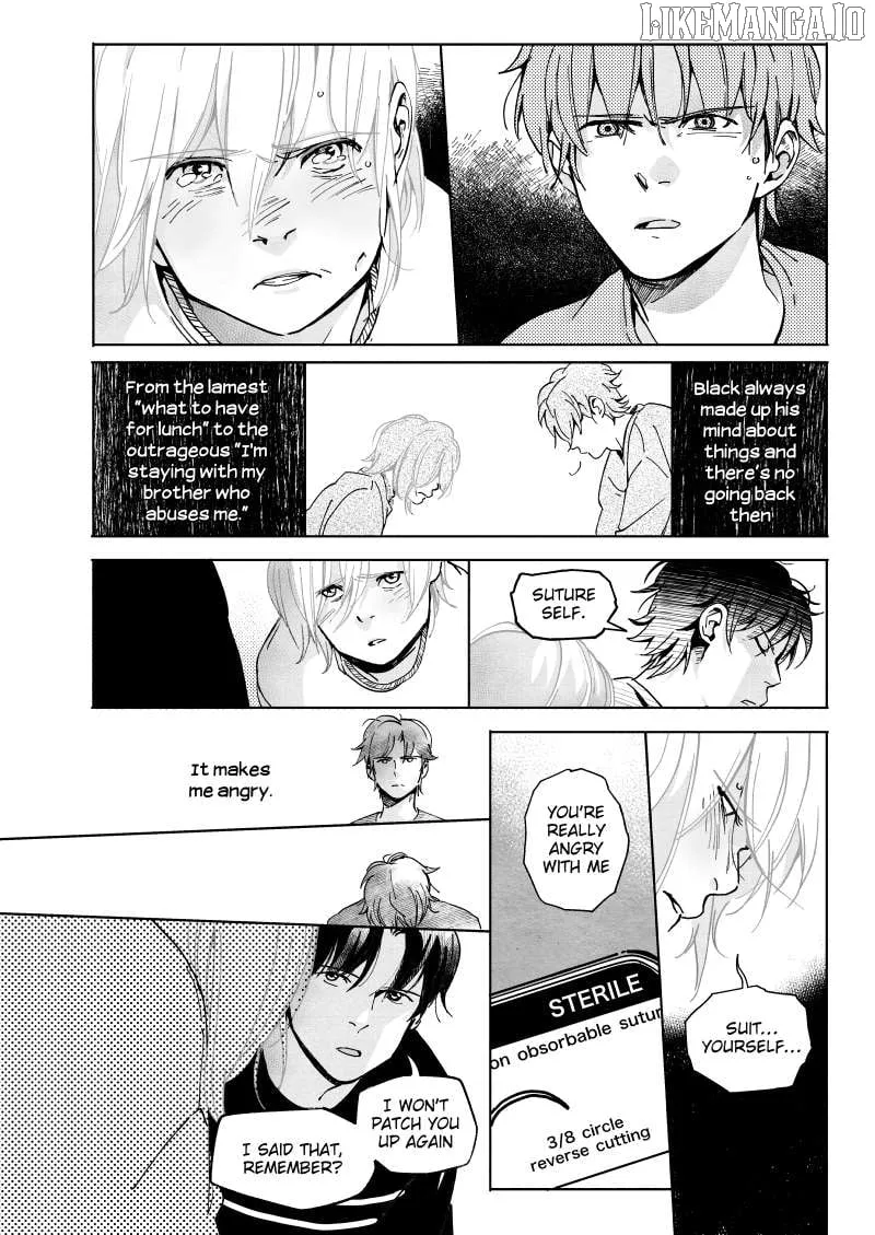 Read Grey is... chapter 69 image 6 on Lezhin