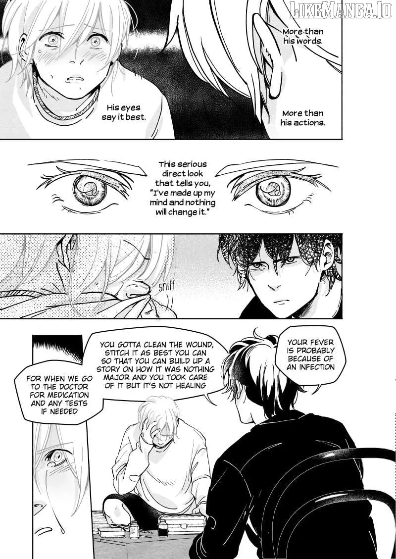 Read Grey is... chapter 69 image 7 on Lezhin