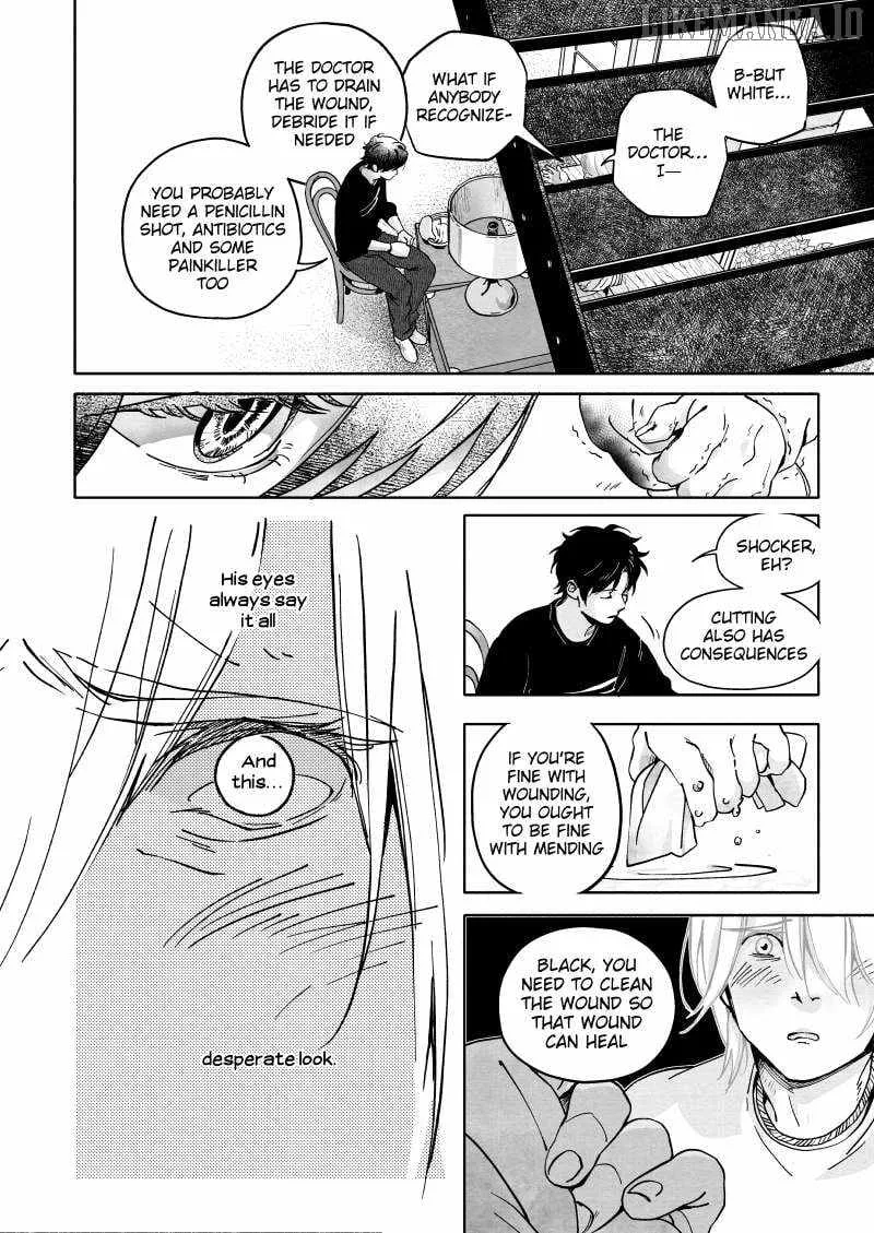 Read Grey is... chapter 69 image 8 on Lezhin