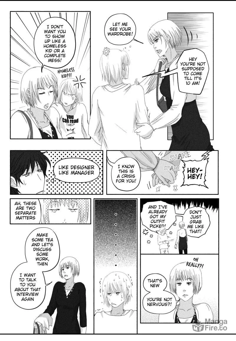 Read Grey is... chapter 7 image 14 on Lezhin