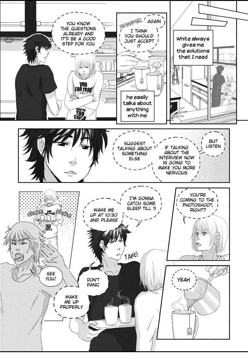 Read Grey is... chapter 7 image 15 on Lezhin