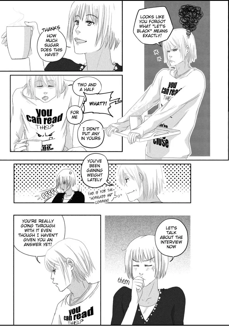 Read Grey is... chapter 7 image 16 on Lezhin