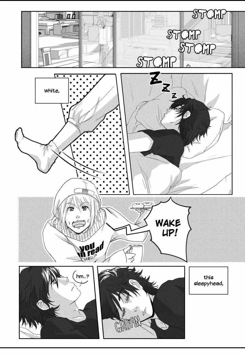 Read Grey is... chapter 7 image 3 on Lezhin