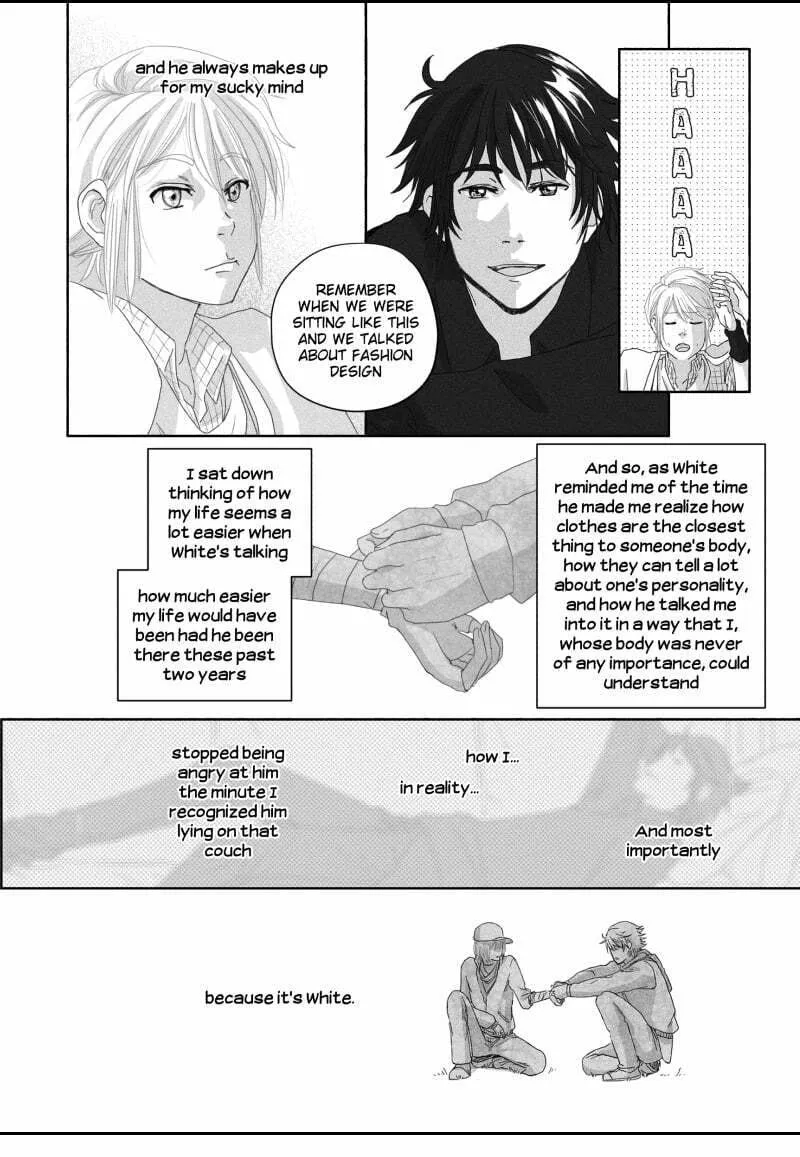 Read Grey is... chapter 7 image 31 on Lezhin