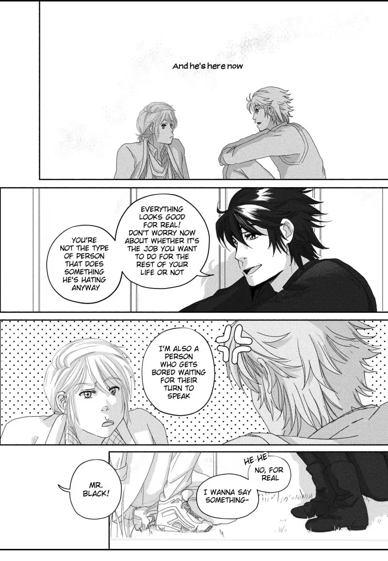 Read Grey is... chapter 7 image 33 on Lezhin