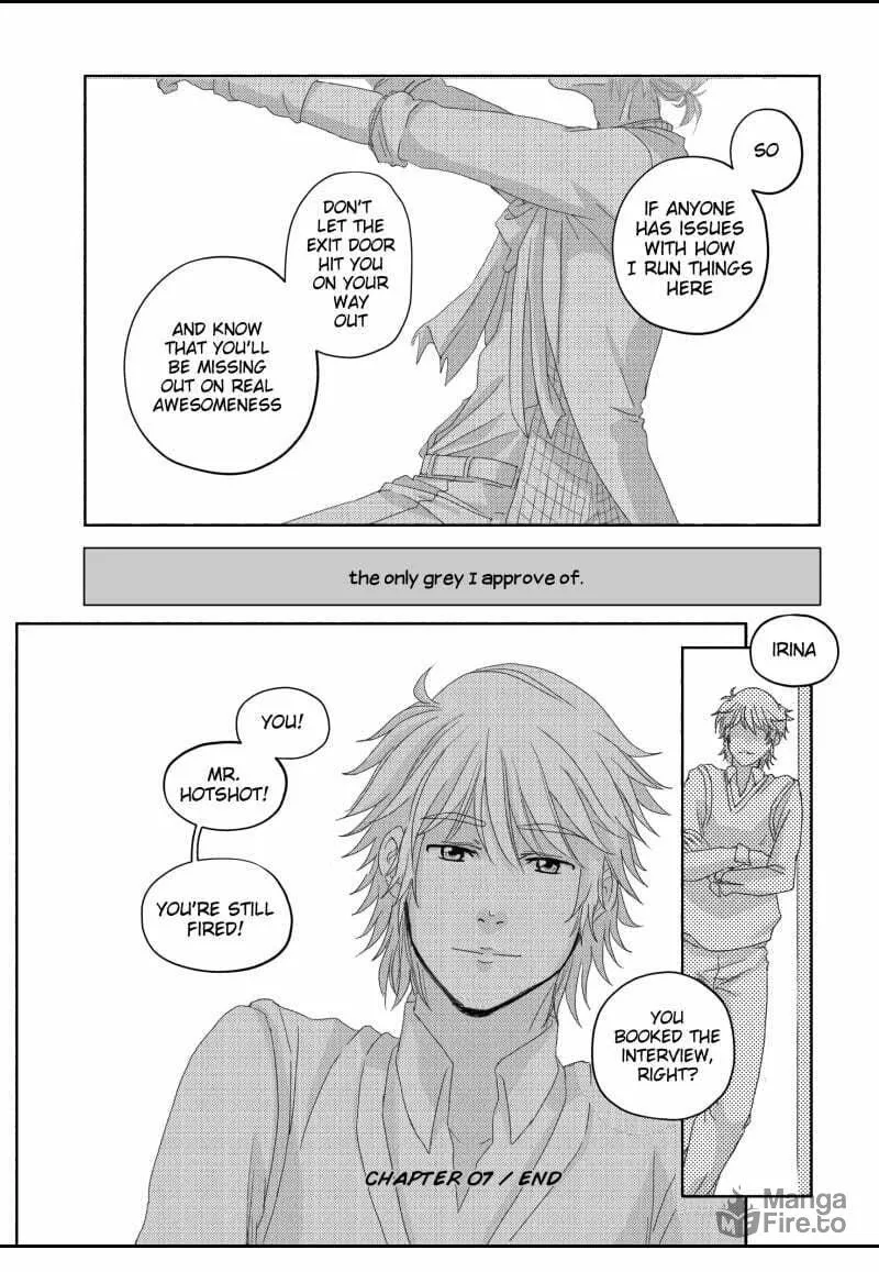 Read Grey is... chapter 7 image 35 on Lezhin