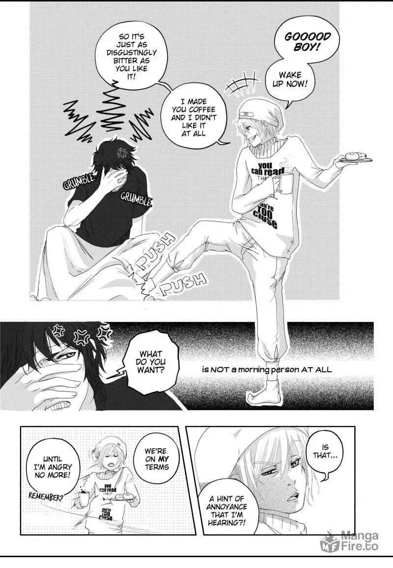 Read Grey is... chapter 7 image 4 on Lezhin