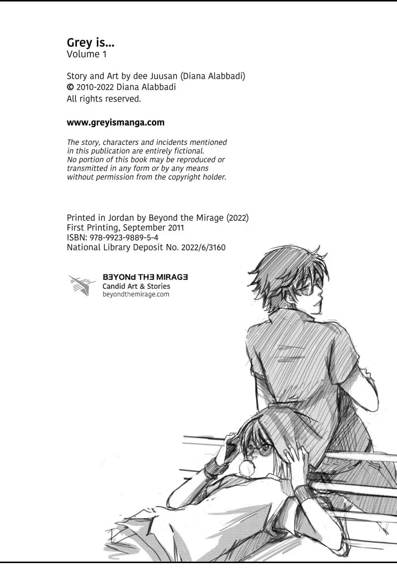 Read Grey is... chapter 7 image 45 on Lezhin