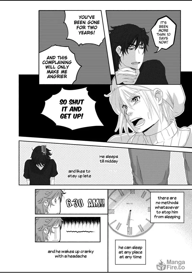 Read Grey is... chapter 7 image 5 on Lezhin