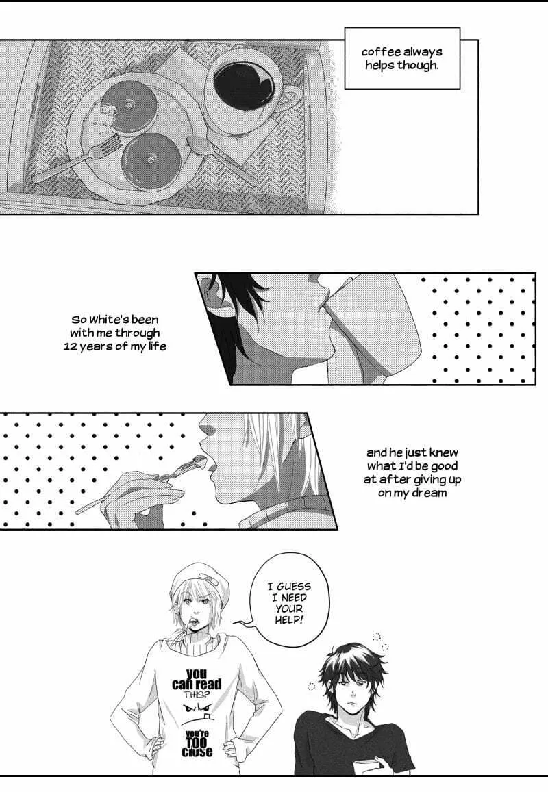 Read Grey is... chapter 7 image 6 on Lezhin