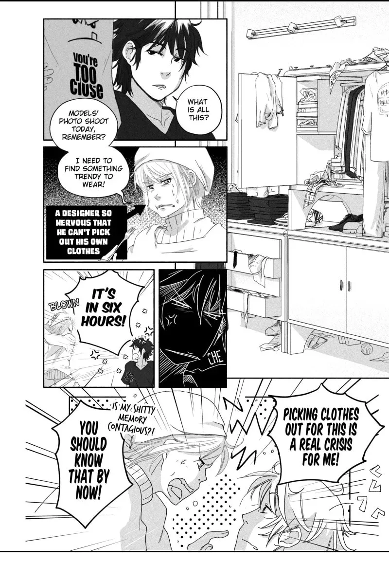 Read Grey is... chapter 7 image 7 on Lezhin
