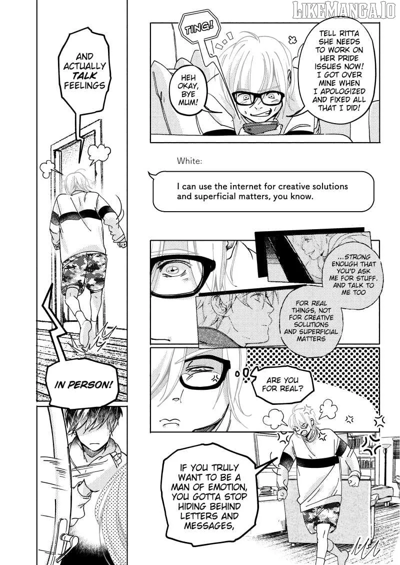 Read Grey is... chapter 70.5 image 1 on Lezhin