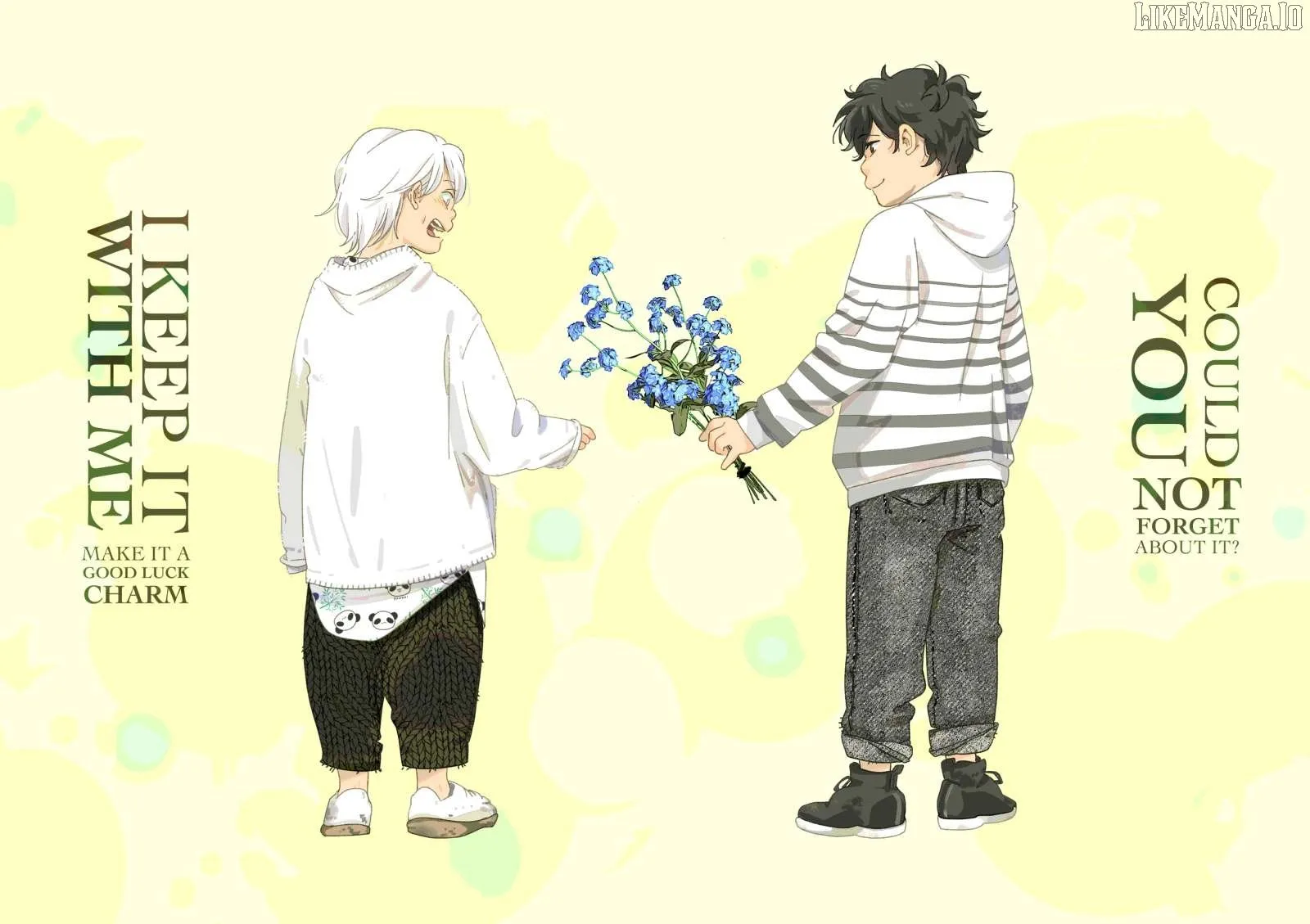 Read Grey is... chapter 70.5 image 12 on Lezhin