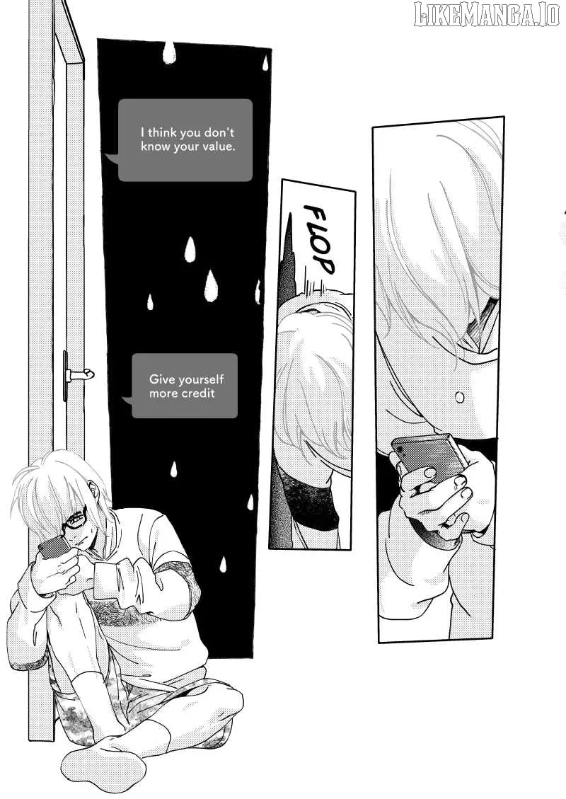 Read Grey is... chapter 70.5 image 4 on Lezhin