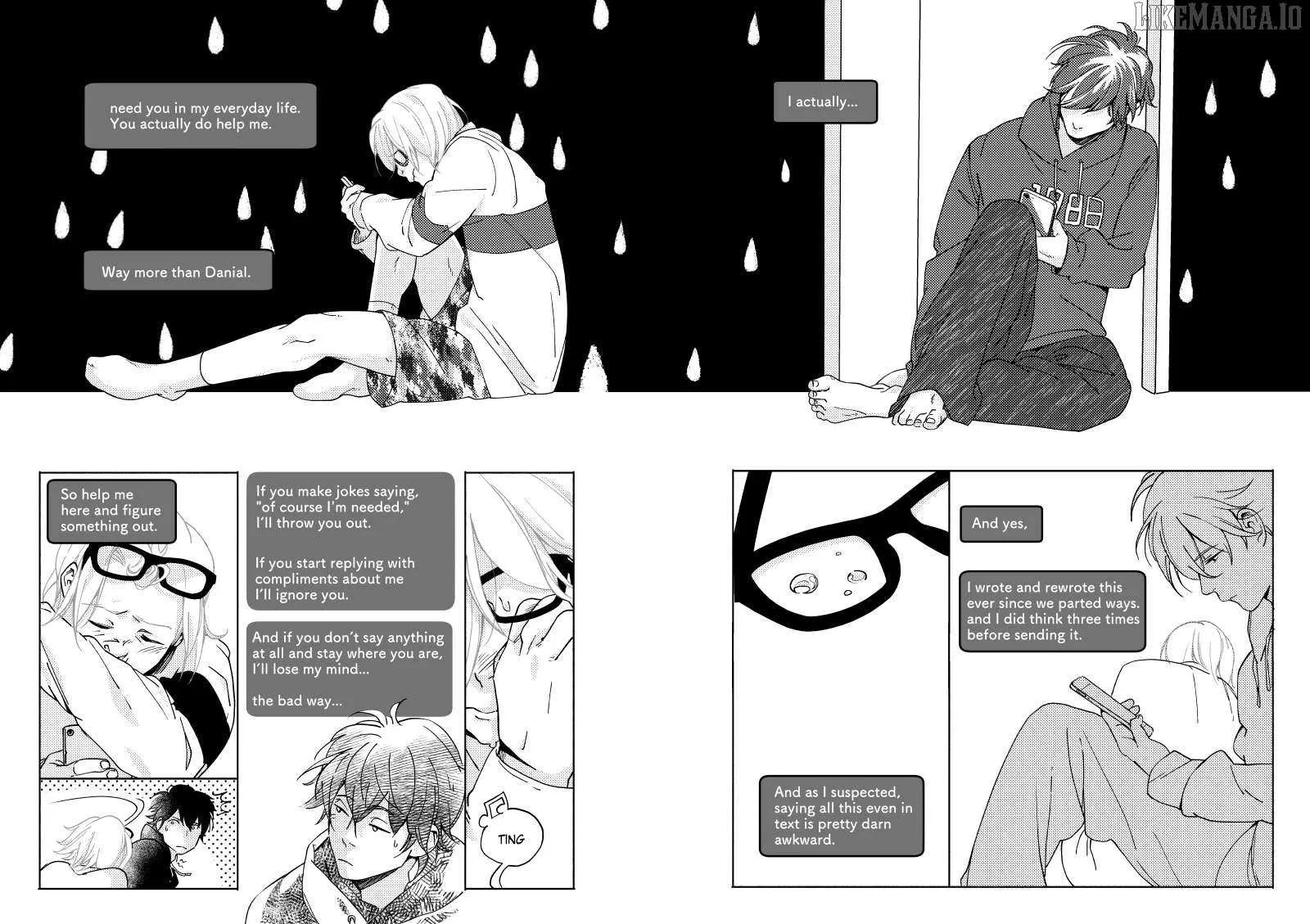 Read Grey is... chapter 70.5 image 7 on Lezhin