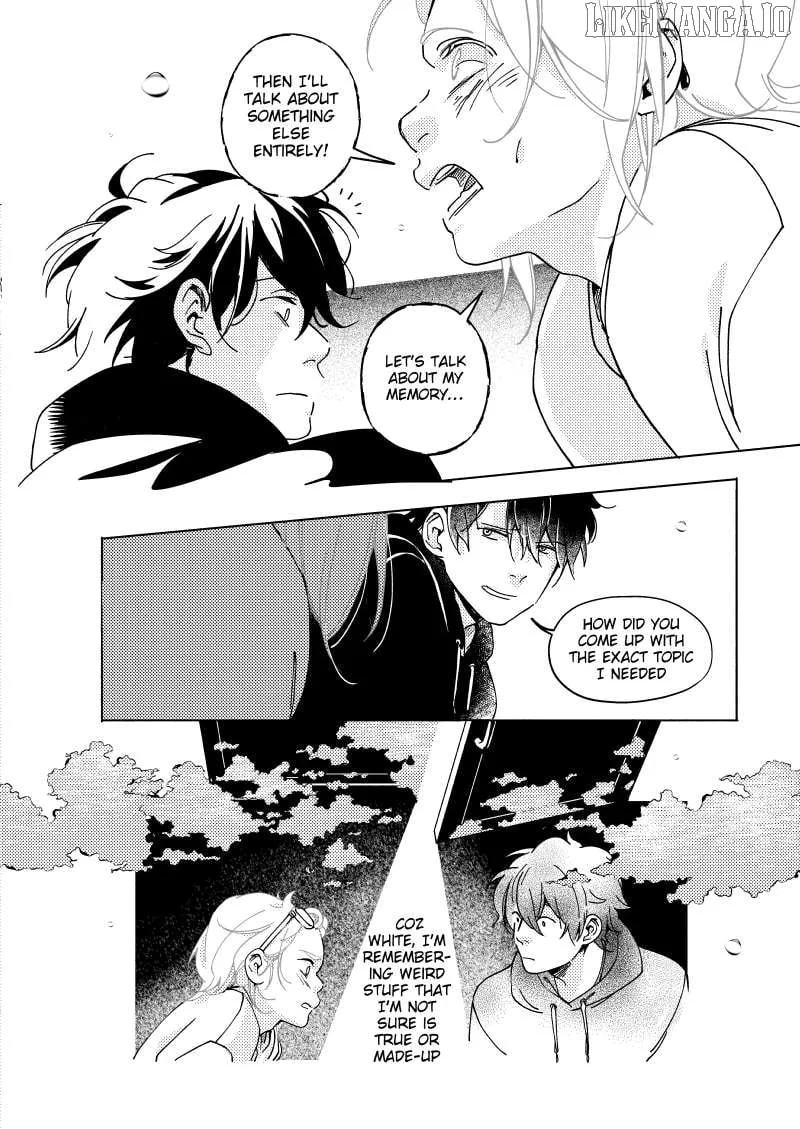 Read Grey is... chapter 70.5 image 8 on Lezhin