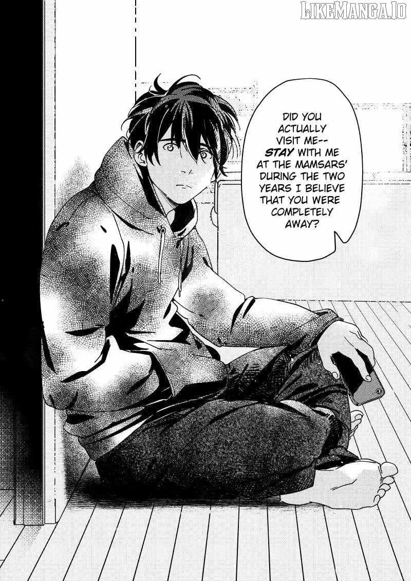 Read Grey is... chapter 70.5 image 9 on Lezhin