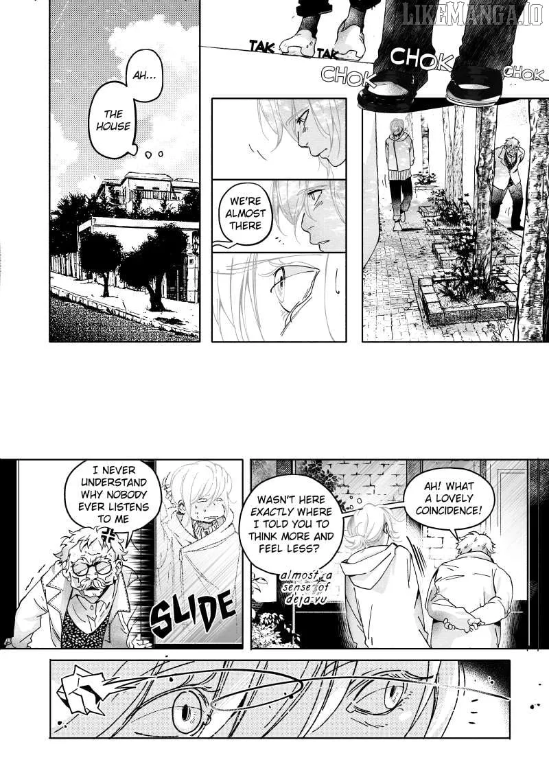 Read Grey is... chapter 70 image 10 on Lezhin