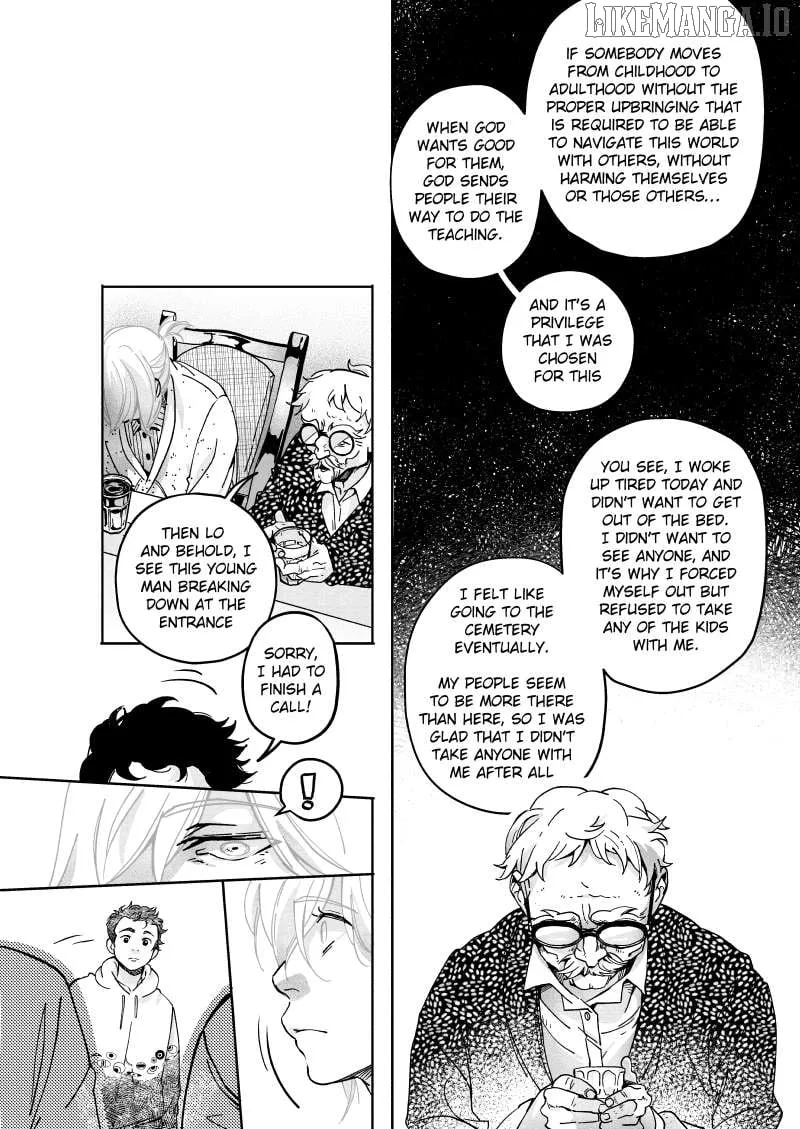 Read Grey is... chapter 70 image 14 on Lezhin