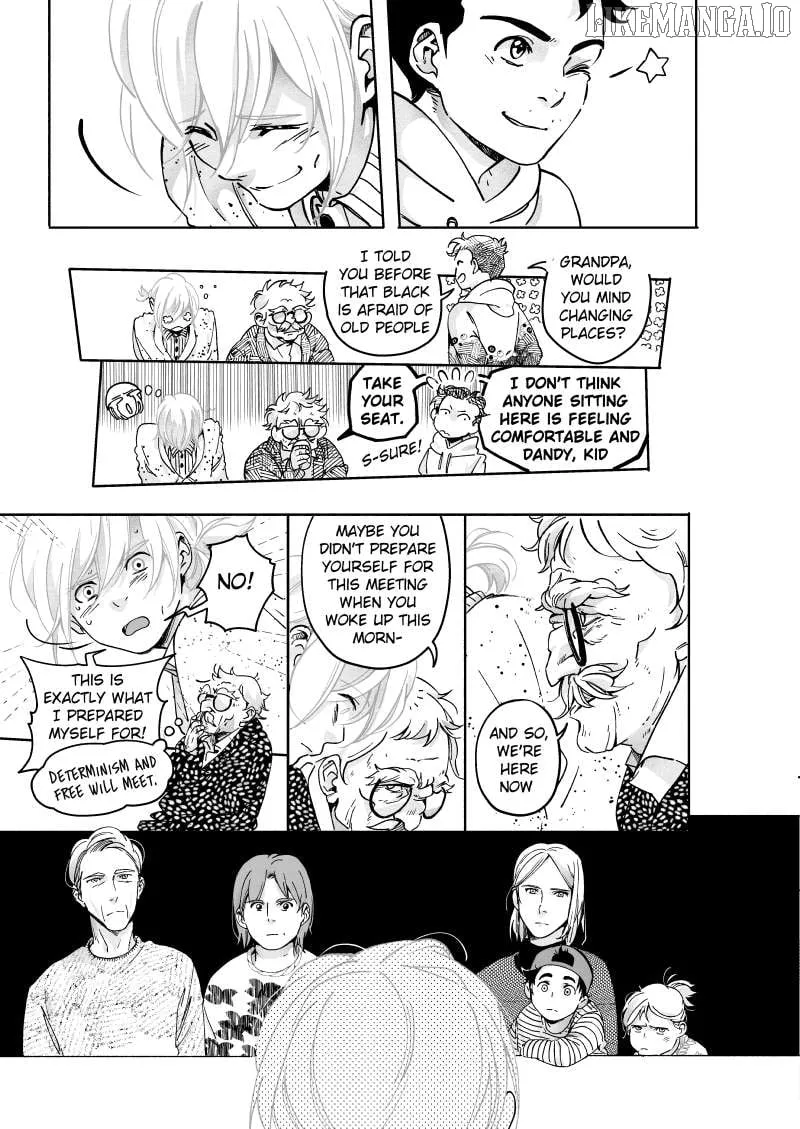 Read Grey is... chapter 70 image 15 on Lezhin
