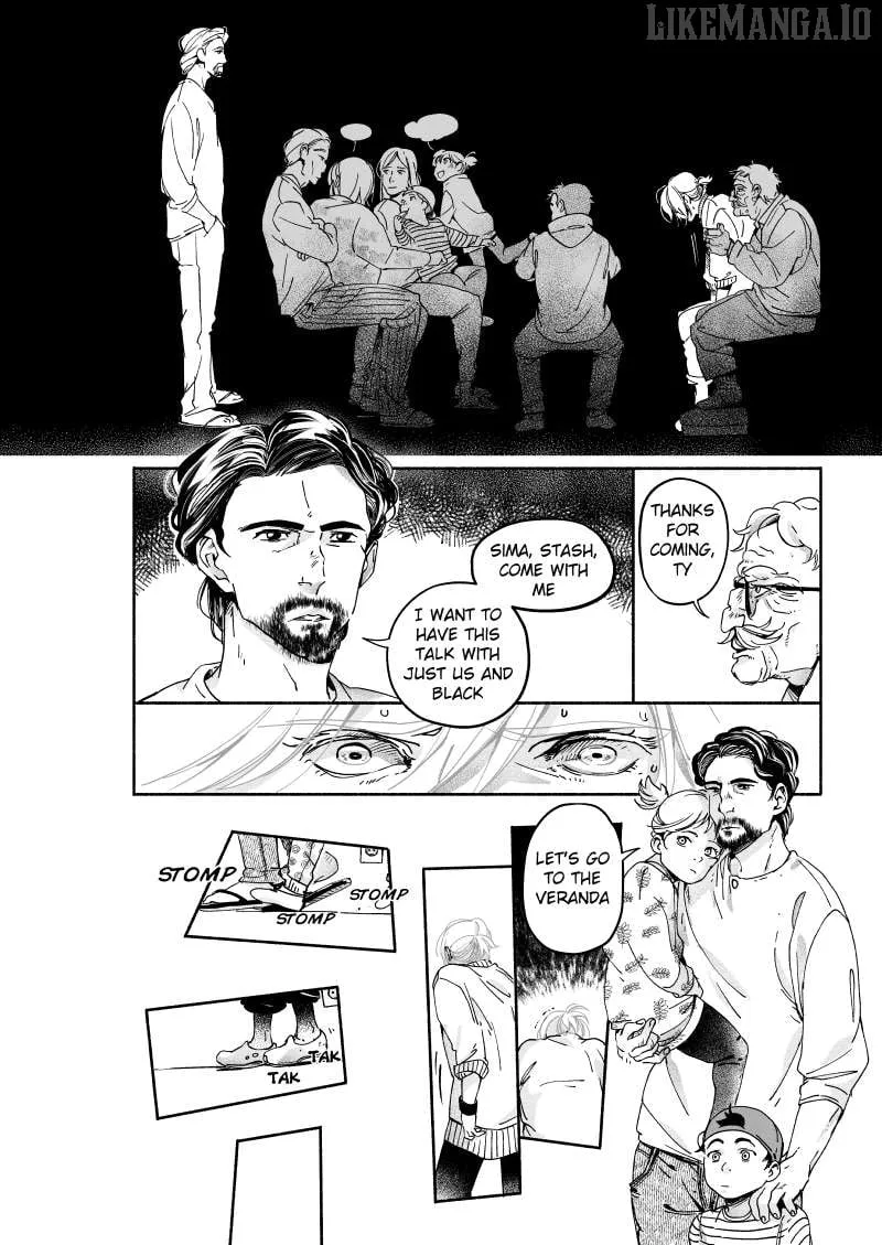 Read Grey is... chapter 70 image 18 on Lezhin