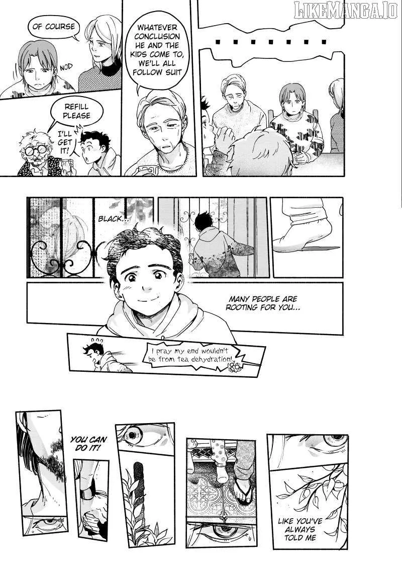 Read Grey is... chapter 70 image 19 on Lezhin