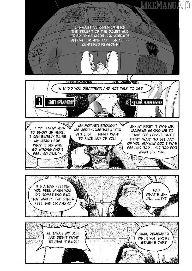 Read Grey is... chapter 70 image 22 on Lezhin