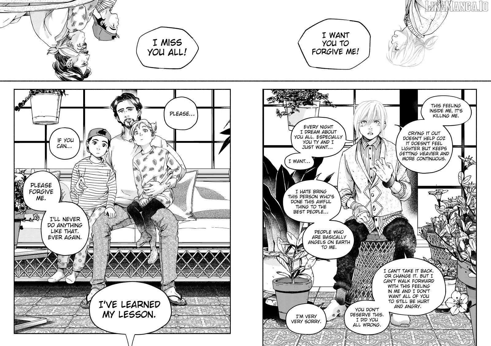 Read Grey is... chapter 70 image 24 on Lezhin
