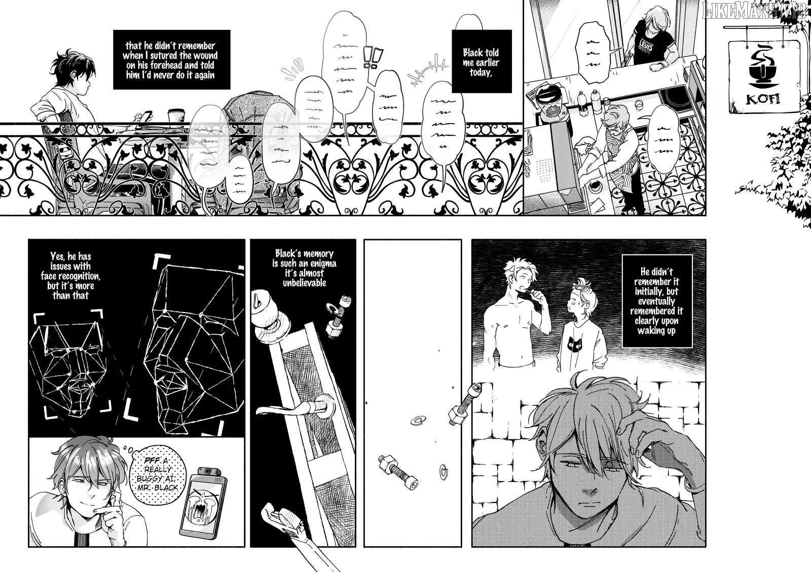Read Grey is... chapter 70 image 3 on Lezhin
