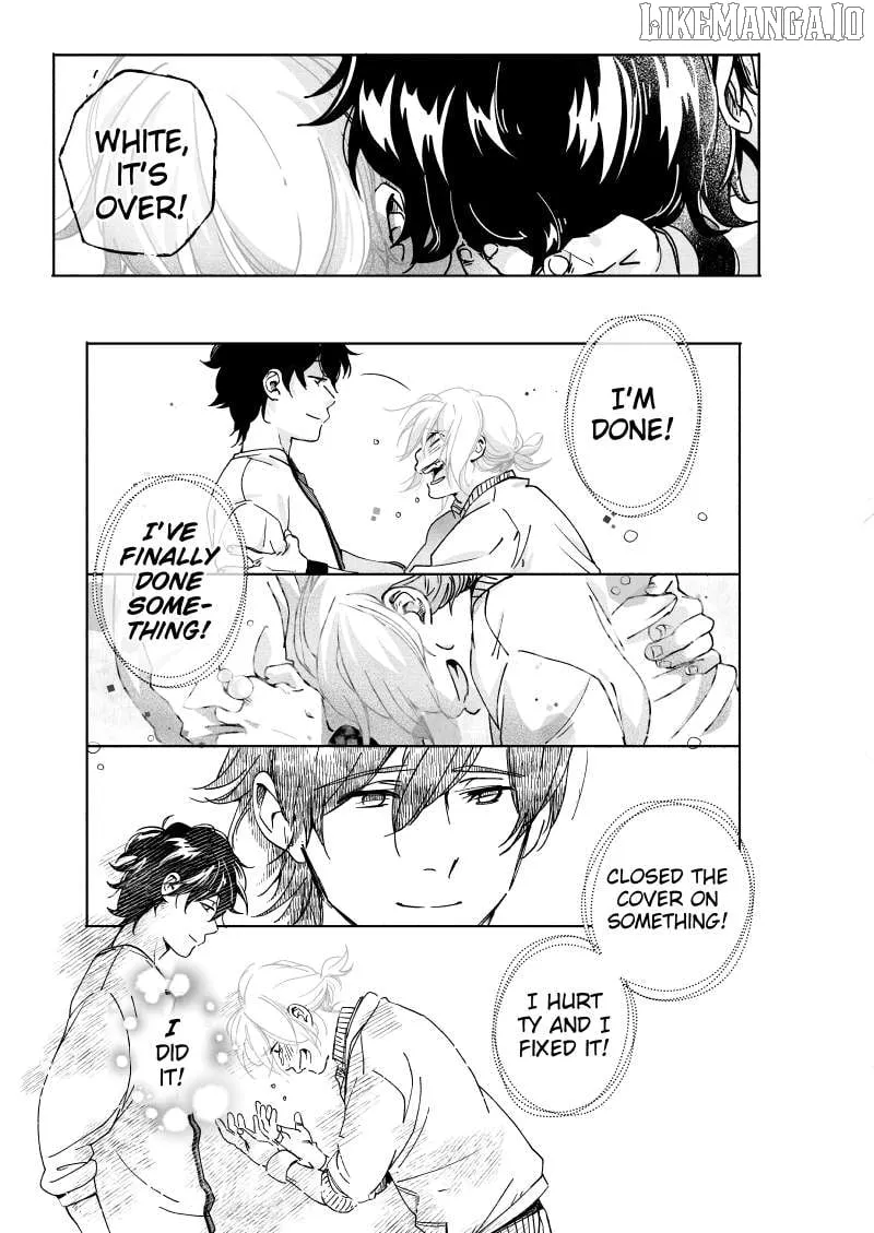 Read Grey is... chapter 70 image 31 on Lezhin