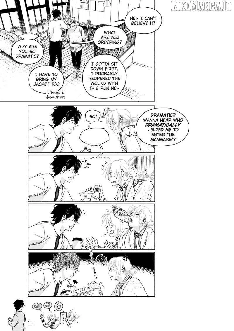 Read Grey is... chapter 70 image 33 on Lezhin