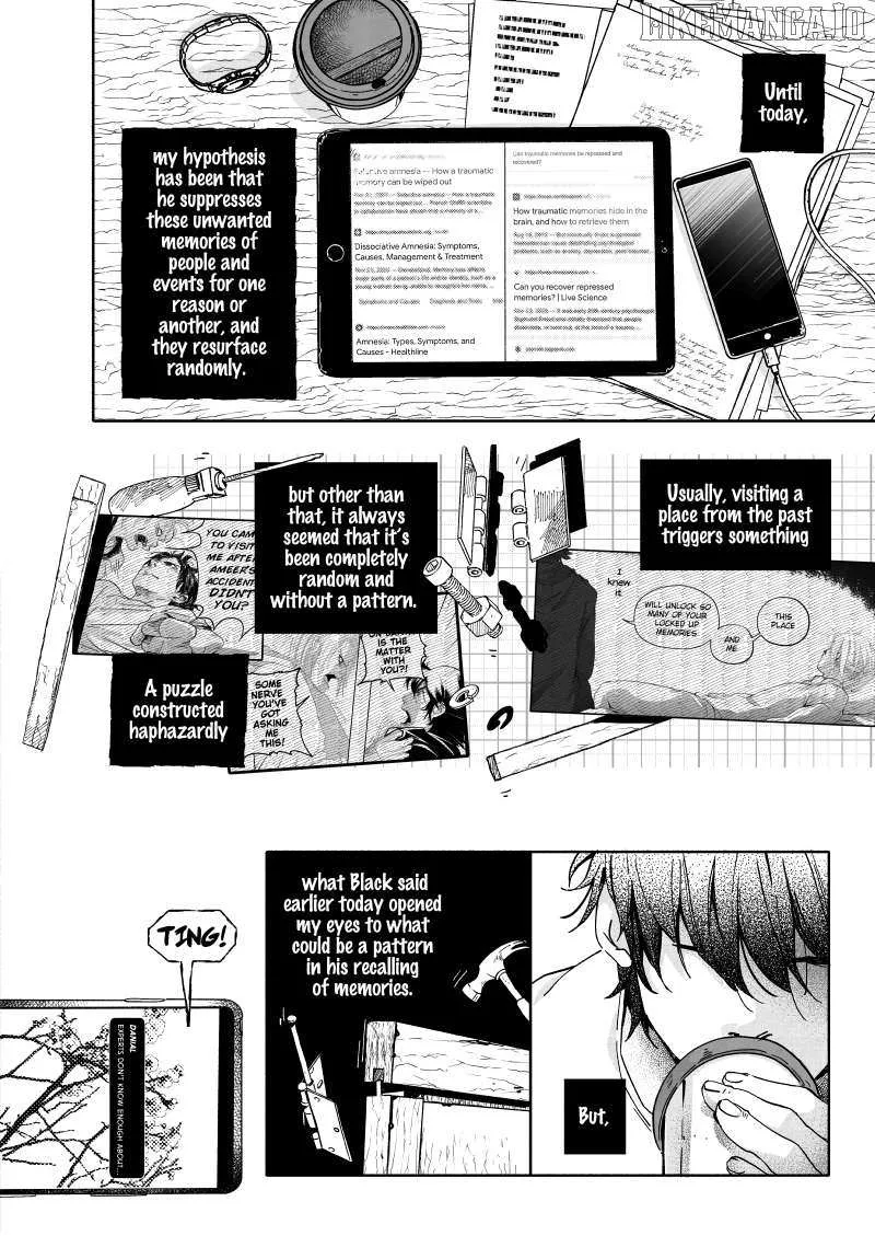 Read Grey is... chapter 70 image 4 on Lezhin