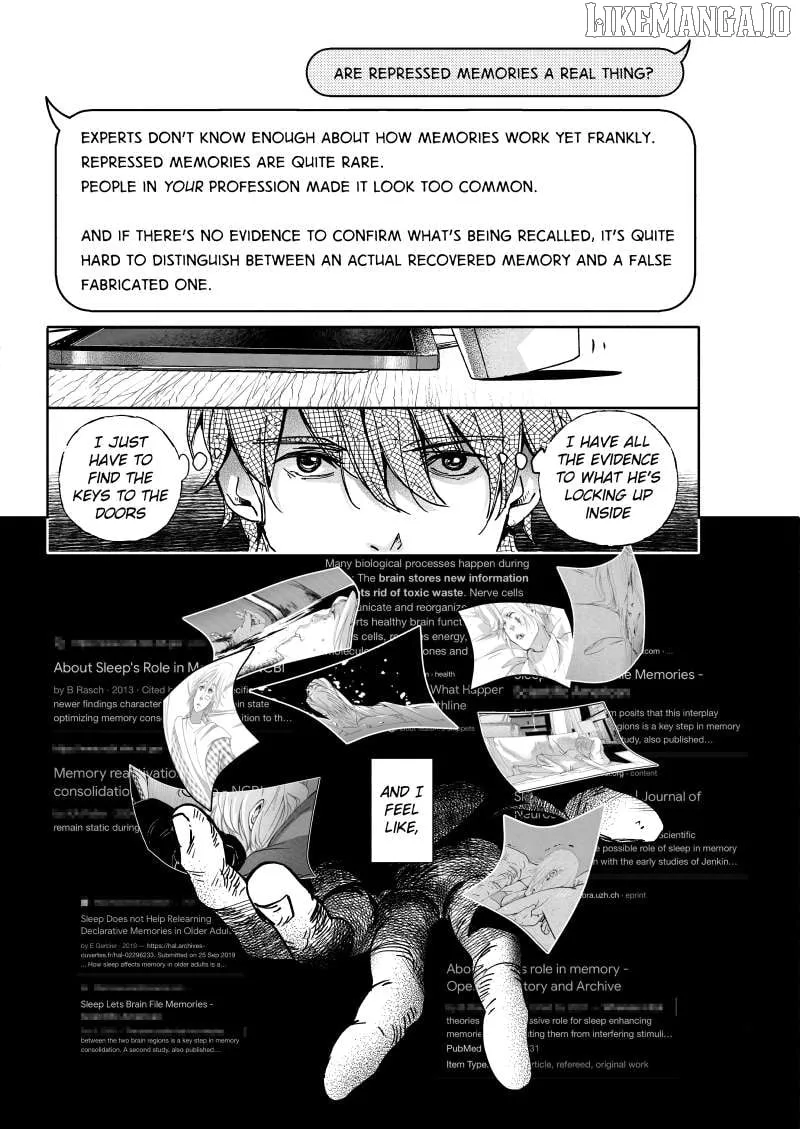 Read Grey is... chapter 70 image 5 on Lezhin