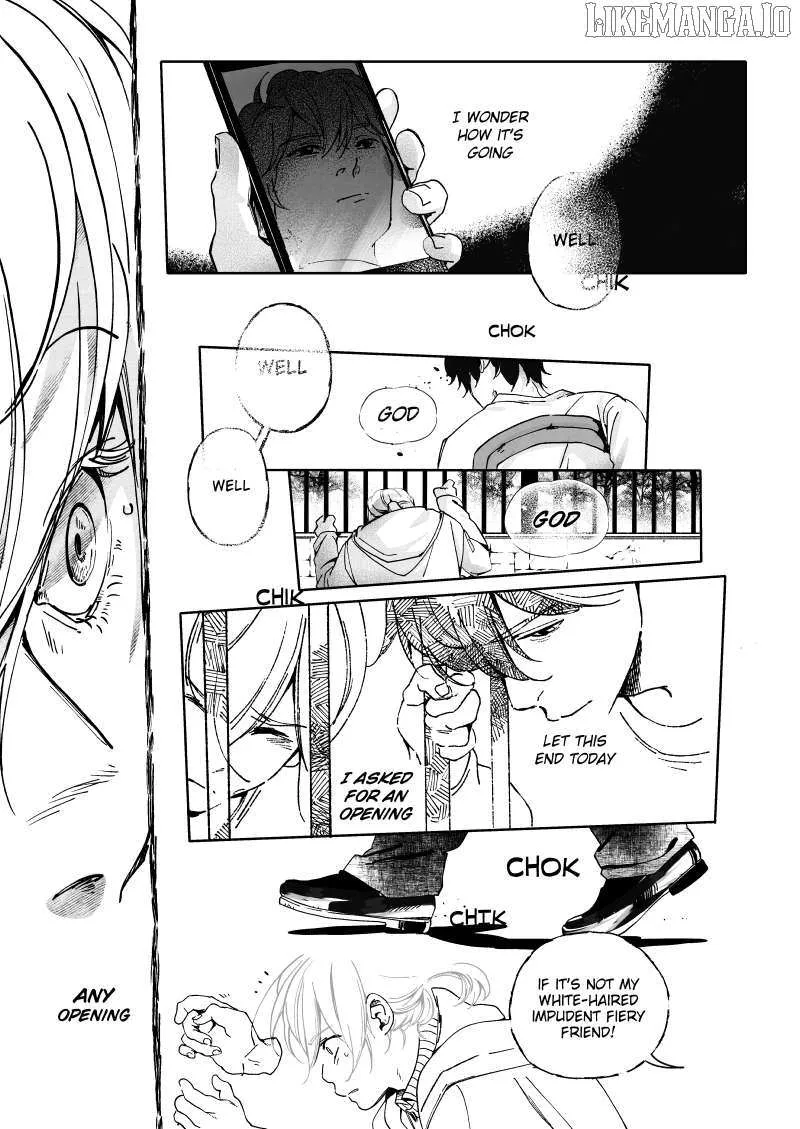 Read Grey is... chapter 70 image 7 on Lezhin