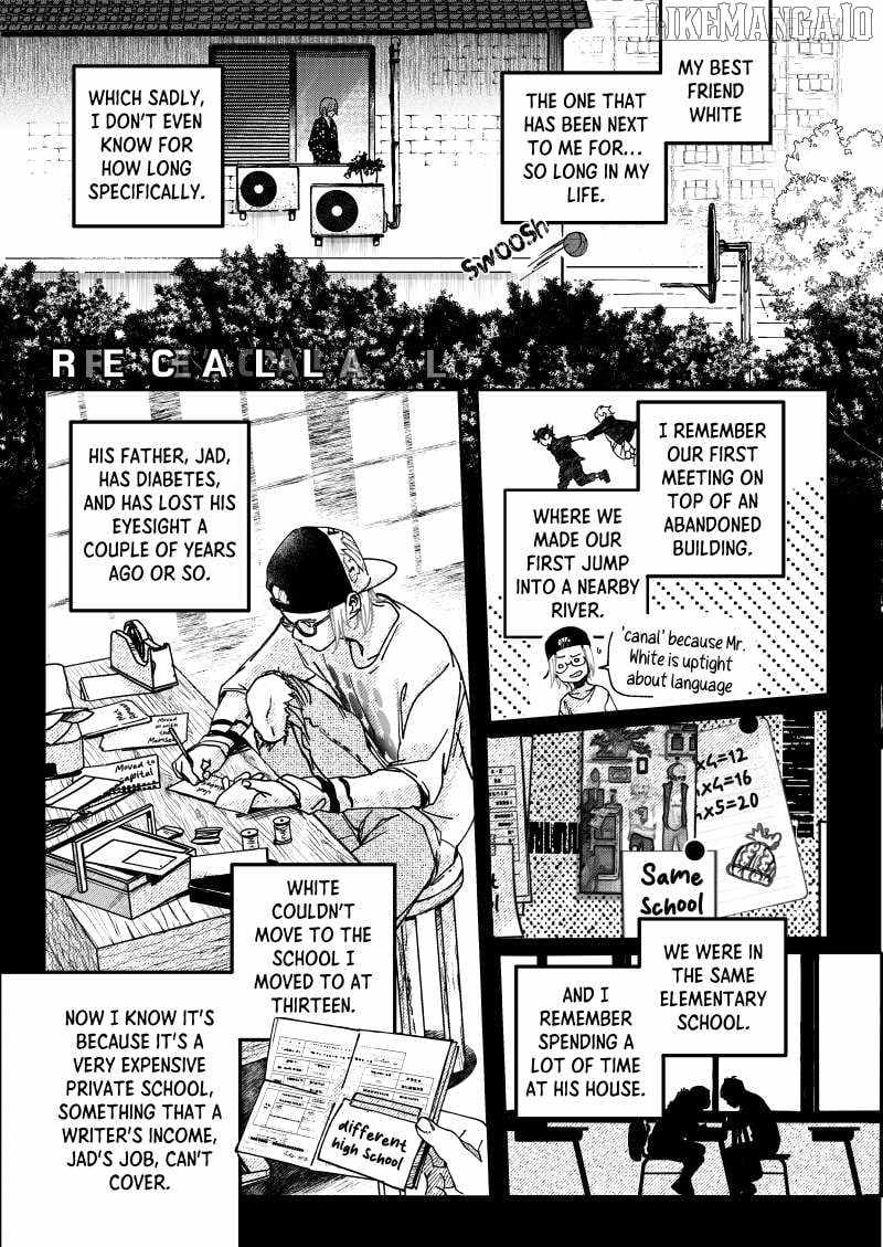 Read Grey is... chapter 71 image 13 on Lezhin