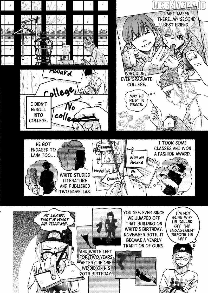 Read Grey is... chapter 71 image 14 on Lezhin