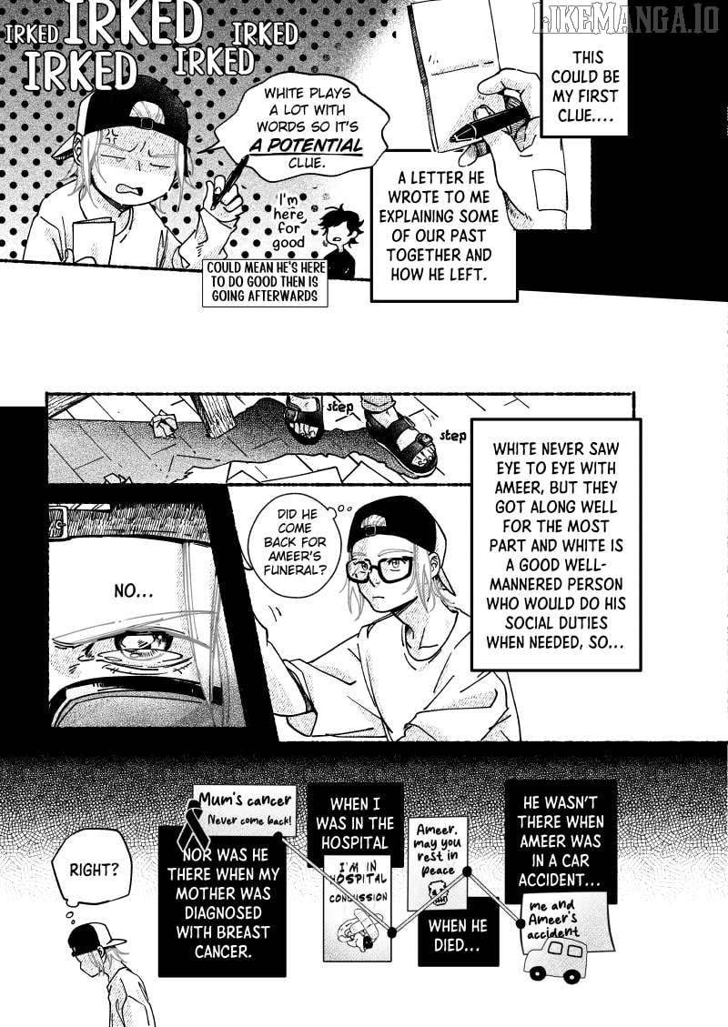 Read Grey is... chapter 71 image 15 on Lezhin