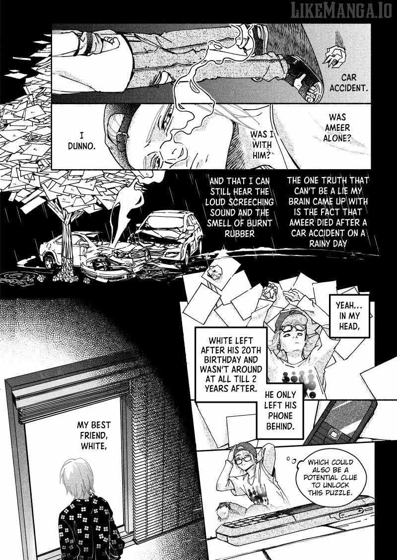 Read Grey is... chapter 71 image 16 on Lezhin