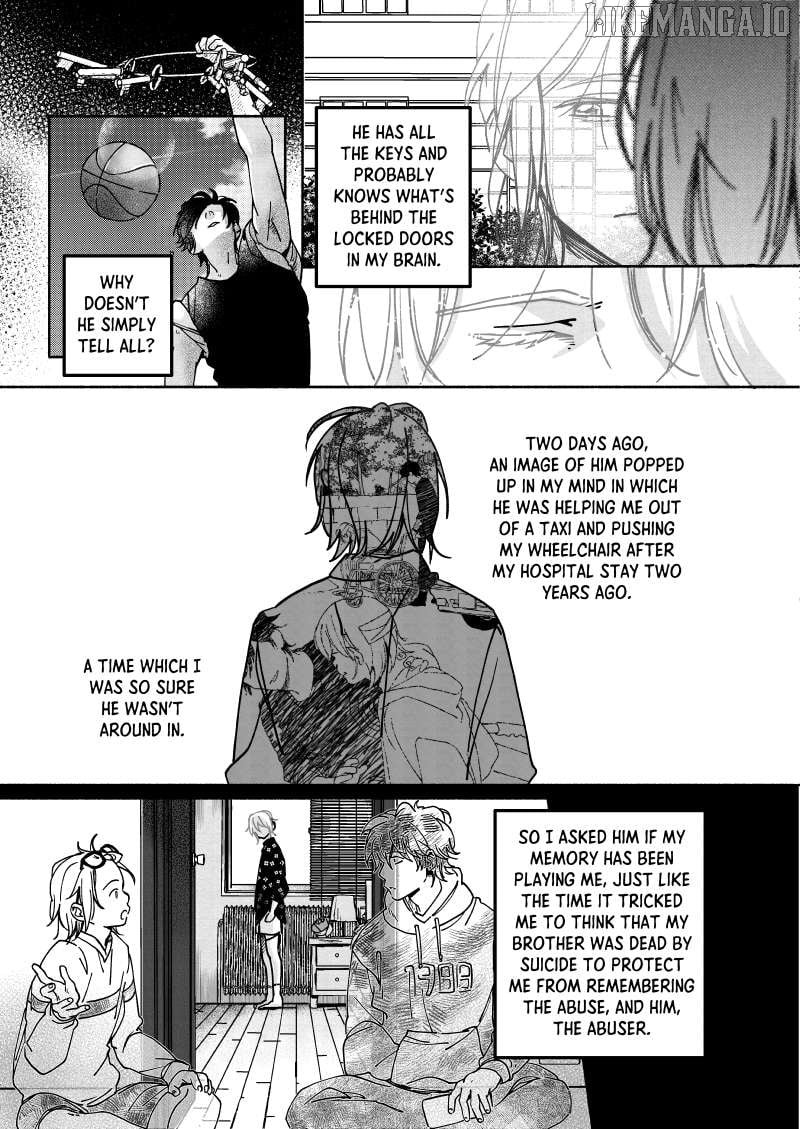 Read Grey is... chapter 71 image 17 on Lezhin