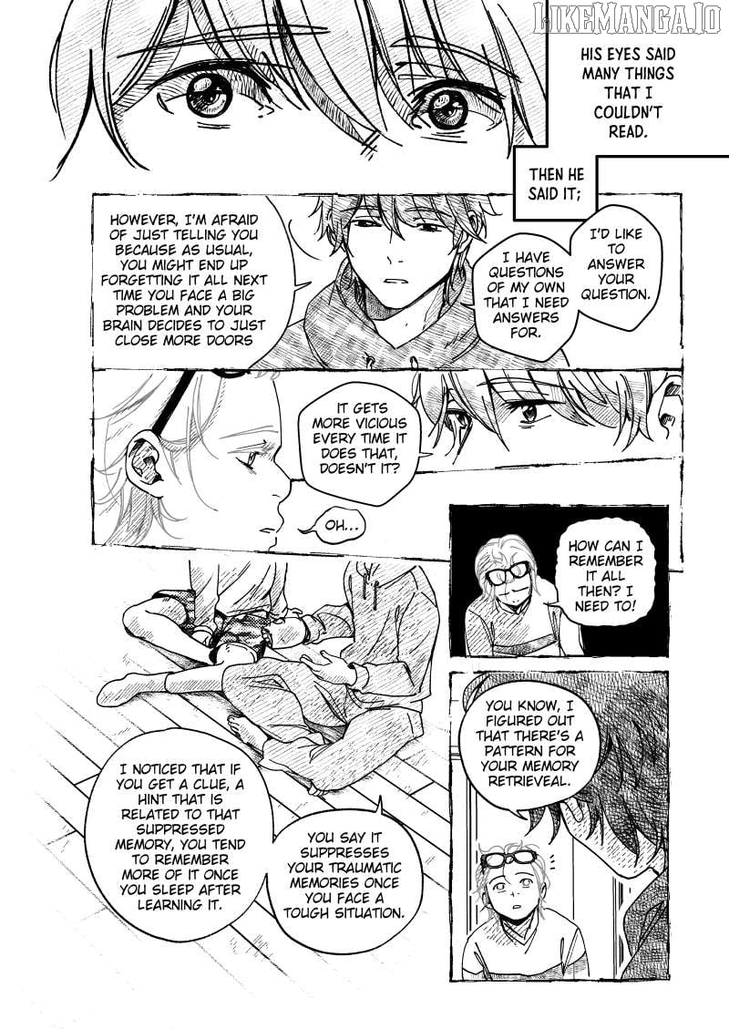 Read Grey is... chapter 71 image 18 on Lezhin