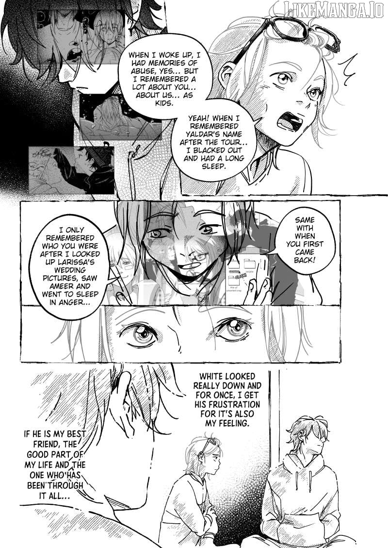 Read Grey is... chapter 71 image 19 on Lezhin
