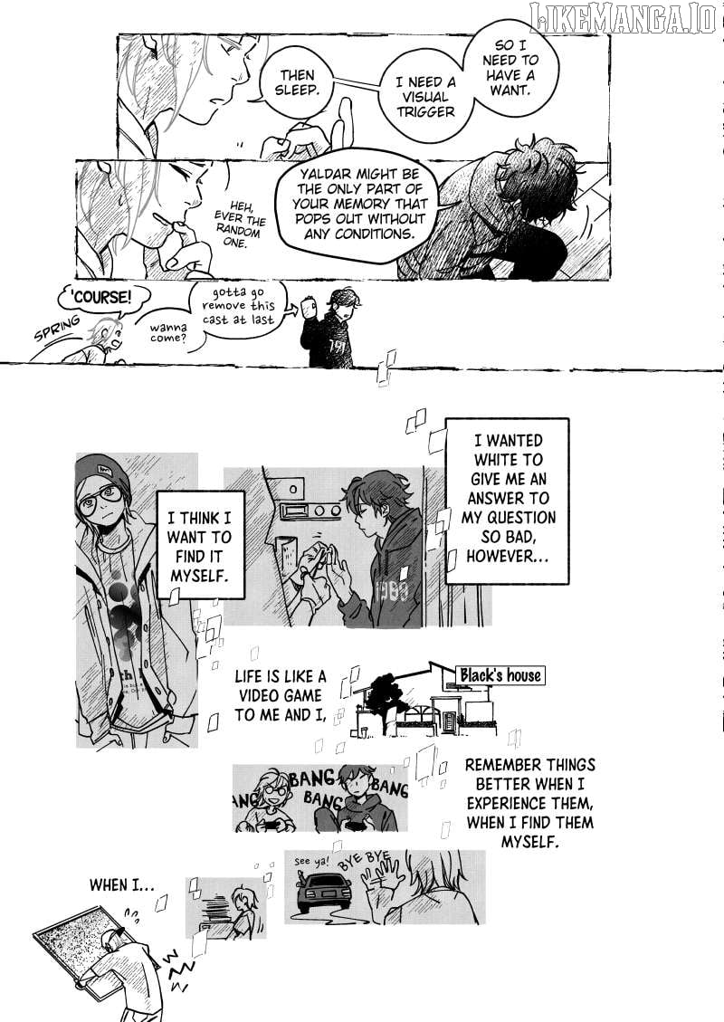 Read Grey is... chapter 71 image 21 on Lezhin