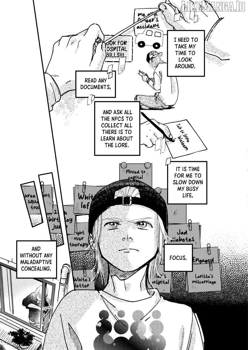Read Grey is... chapter 71 image 23 on Lezhin